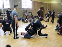 Adam Grzeziółkowski Lubin Egzminy Krav Maga Global Legnica z Mateus Sog Expert 4 w Legnicy Strzelanie bojowe Lubin strzelnica Lubin   (417)