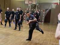 Adam Grzeziółkowski Lubin Egzminy Krav Maga Global Legnica z Mateus Sog Expert 4 w Legnicy Strzelanie bojowe Lubin strzelnica Lubin   (42)