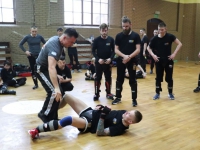 Adam Grzeziółkowski Lubin Egzminy Krav Maga Global Legnica z Mateus Sog Expert 4 w Legnicy Strzelanie bojowe Lubin strzelnica Lubin   (422)