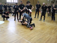 Adam Grzeziółkowski Lubin Egzminy Krav Maga Global Legnica z Mateus Sog Expert 4 w Legnicy Strzelanie bojowe Lubin strzelnica Lubin   (423)