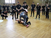 Adam Grzeziółkowski Lubin Egzminy Krav Maga Global Legnica z Mateus Sog Expert 4 w Legnicy Strzelanie bojowe Lubin strzelnica Lubin   (424)