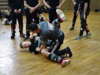 Adam Grzeziółkowski Lubin Egzminy Krav Maga Global Legnica z Mateus Sog Expert 4 w Legnicy Strzelanie bojowe Lubin strzelnica Lubin   (425)
