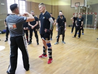 Adam Grzeziółkowski Lubin Egzminy Krav Maga Global Legnica z Mateus Sog Expert 4 w Legnicy Strzelanie bojowe Lubin strzelnica Lubin   (427)