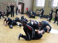 Adam Grzeziółkowski Lubin Egzminy Krav Maga Global Legnica z Mateus Sog Expert 4 w Legnicy Strzelanie bojowe Lubin strzelnica Lubin   (430)
