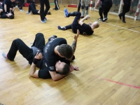 Adam Grzeziółkowski Lubin Egzminy Krav Maga Global Legnica z Mateus Sog Expert 4 w Legnicy Strzelanie bojowe Lubin strzelnica Lubin   (431)