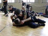 Adam Grzeziółkowski Lubin Egzminy Krav Maga Global Legnica z Mateus Sog Expert 4 w Legnicy Strzelanie bojowe Lubin strzelnica Lubin   (433)