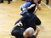 Adam Grzeziółkowski Lubin Egzminy Krav Maga Global Legnica z Mateus Sog Expert 4 w Legnicy Strzelanie bojowe Lubin strzelnica Lubin   (435)