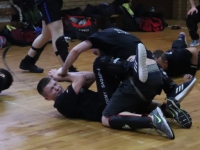 Adam Grzeziółkowski Lubin Egzminy Krav Maga Global Legnica z Mateus Sog Expert 4 w Legnicy Strzelanie bojowe Lubin strzelnica Lubin   (438)