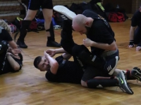 Adam Grzeziółkowski Lubin Egzminy Krav Maga Global Legnica z Mateus Sog Expert 4 w Legnicy Strzelanie bojowe Lubin strzelnica Lubin   (439)