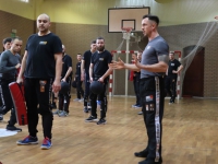 Adam Grzeziółkowski Lubin Egzminy Krav Maga Global Legnica z Mateus Sog Expert 4 w Legnicy Strzelanie bojowe Lubin strzelnica Lubin   (44)