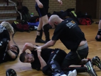 Adam Grzeziółkowski Lubin Egzminy Krav Maga Global Legnica z Mateus Sog Expert 4 w Legnicy Strzelanie bojowe Lubin strzelnica Lubin   (440)