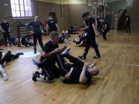 Adam Grzeziółkowski Lubin Egzminy Krav Maga Global Legnica z Mateus Sog Expert 4 w Legnicy Strzelanie bojowe Lubin strzelnica Lubin   (443)