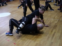 Adam Grzeziółkowski Lubin Egzminy Krav Maga Global Legnica z Mateus Sog Expert 4 w Legnicy Strzelanie bojowe Lubin strzelnica Lubin   (444)