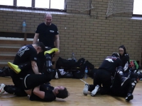 Adam Grzeziółkowski Lubin Egzminy Krav Maga Global Legnica z Mateus Sog Expert 4 w Legnicy Strzelanie bojowe Lubin strzelnica Lubin   (447)