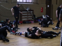 Adam Grzeziółkowski Lubin Egzminy Krav Maga Global Legnica z Mateus Sog Expert 4 w Legnicy Strzelanie bojowe Lubin strzelnica Lubin   (449)