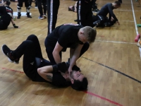 Adam Grzeziółkowski Lubin Egzminy Krav Maga Global Legnica z Mateus Sog Expert 4 w Legnicy Strzelanie bojowe Lubin strzelnica Lubin   (450)