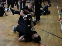 Adam Grzeziółkowski Lubin Egzminy Krav Maga Global Legnica z Mateus Sog Expert 4 w Legnicy Strzelanie bojowe Lubin strzelnica Lubin   (451)