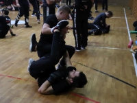 Adam Grzeziółkowski Lubin Egzminy Krav Maga Global Legnica z Mateus Sog Expert 4 w Legnicy Strzelanie bojowe Lubin strzelnica Lubin   (452)