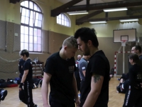 Adam Grzeziółkowski Lubin Egzminy Krav Maga Global Legnica z Mateus Sog Expert 4 w Legnicy Strzelanie bojowe Lubin strzelnica Lubin   (453)