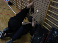 Adam Grzeziółkowski Lubin Egzminy Krav Maga Global Legnica z Mateus Sog Expert 4 w Legnicy Strzelanie bojowe Lubin strzelnica Lubin   (455)