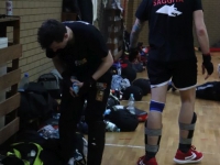 Adam Grzeziółkowski Lubin Egzminy Krav Maga Global Legnica z Mateus Sog Expert 4 w Legnicy Strzelanie bojowe Lubin strzelnica Lubin   (457)