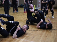 Adam Grzeziółkowski Lubin Egzminy Krav Maga Global Legnica z Mateus Sog Expert 4 w Legnicy Strzelanie bojowe Lubin strzelnica Lubin   (459)