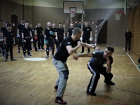 Adam Grzeziółkowski Lubin Egzminy Krav Maga Global Legnica z Mateus Sog Expert 4 w Legnicy Strzelanie bojowe Lubin strzelnica Lubin   (467)