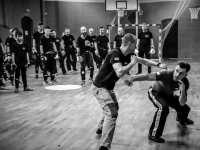Adam Grzeziółkowski Lubin Egzminy Krav Maga Global Legnica z Mateus Sog Expert 4 w Legnicy Strzelanie bojowe Lubin strzelnica Lubin   (468)