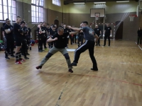Adam Grzeziółkowski Lubin Egzminy Krav Maga Global Legnica z Mateus Sog Expert 4 w Legnicy Strzelanie bojowe Lubin strzelnica Lubin   (470)