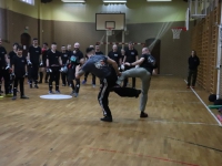 Adam Grzeziółkowski Lubin Egzminy Krav Maga Global Legnica z Mateus Sog Expert 4 w Legnicy Strzelanie bojowe Lubin strzelnica Lubin   (471)