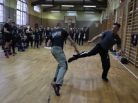 Adam Grzeziółkowski Lubin Egzminy Krav Maga Global Legnica z Mateus Sog Expert 4 w Legnicy Strzelanie bojowe Lubin strzelnica Lubin   (473)