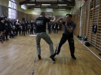 Adam Grzeziółkowski Lubin Egzminy Krav Maga Global Legnica z Mateus Sog Expert 4 w Legnicy Strzelanie bojowe Lubin strzelnica Lubin   (474)
