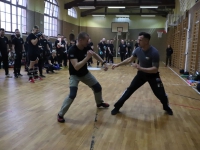 Adam Grzeziółkowski Lubin Egzminy Krav Maga Global Legnica z Mateus Sog Expert 4 w Legnicy Strzelanie bojowe Lubin strzelnica Lubin   (475)