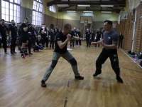 Adam Grzeziółkowski Lubin Egzminy Krav Maga Global Legnica z Mateus Sog Expert 4 w Legnicy Strzelanie bojowe Lubin strzelnica Lubin   (476)