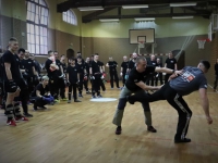 Adam Grzeziółkowski Lubin Egzminy Krav Maga Global Legnica z Mateus Sog Expert 4 w Legnicy Strzelanie bojowe Lubin strzelnica Lubin   (477)