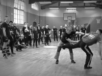 Adam Grzeziółkowski Lubin Egzminy Krav Maga Global Legnica z Mateus Sog Expert 4 w Legnicy Strzelanie bojowe Lubin strzelnica Lubin   (478)