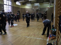 Adam Grzeziółkowski Lubin Egzminy Krav Maga Global Legnica z Mateus Sog Expert 4 w Legnicy Strzelanie bojowe Lubin strzelnica Lubin   (482)