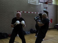 Adam Grzeziółkowski Lubin Egzminy Krav Maga Global Legnica z Mateus Sog Expert 4 w Legnicy Strzelanie bojowe Lubin strzelnica Lubin   (486)