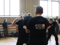 Adam Grzeziółkowski Lubin Egzminy Krav Maga Global Legnica z Mateus Sog Expert 4 w Legnicy Strzelanie bojowe Lubin strzelnica Lubin   (49)