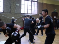 Adam Grzeziółkowski Lubin Egzminy Krav Maga Global Legnica z Mateus Sog Expert 4 w Legnicy Strzelanie bojowe Lubin strzelnica Lubin   (490)