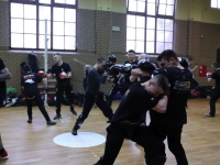 Adam Grzeziółkowski Lubin Egzminy Krav Maga Global Legnica z Mateus Sog Expert 4 w Legnicy Strzelanie bojowe Lubin strzelnica Lubin   (491)