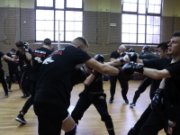 Adam Grzeziółkowski Lubin Egzminy Krav Maga Global Legnica z Mateus Sog Expert 4 w Legnicy Strzelanie bojowe Lubin strzelnica Lubin   (494)