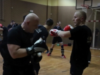 Adam Grzeziółkowski Lubin Egzminy Krav Maga Global Legnica z Mateus Sog Expert 4 w Legnicy Strzelanie bojowe Lubin strzelnica Lubin   (496)