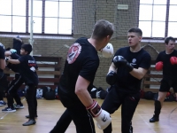 Adam Grzeziółkowski Lubin Egzminy Krav Maga Global Legnica z Mateus Sog Expert 4 w Legnicy Strzelanie bojowe Lubin strzelnica Lubin   (497)