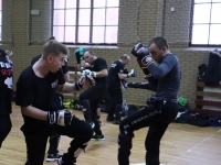 Adam Grzeziółkowski Lubin Egzminy Krav Maga Global Legnica z Mateus Sog Expert 4 w Legnicy Strzelanie bojowe Lubin strzelnica Lubin   (498)
