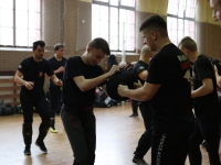 Adam Grzeziółkowski Lubin Egzminy Krav Maga Global Legnica z Mateus Sog Expert 4 w Legnicy Strzelanie bojowe Lubin strzelnica Lubin   (54)