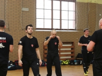 Adam Grzeziółkowski Lubin Egzminy Krav Maga Global Legnica z Mateus Sog Expert 4 w Legnicy Strzelanie bojowe Lubin strzelnica Lubin   (57)