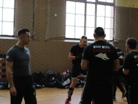 Adam Grzeziółkowski Lubin Egzminy Krav Maga Global Legnica z Mateus Sog Expert 4 w Legnicy Strzelanie bojowe Lubin strzelnica Lubin   (58)