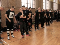 Adam Grzeziółkowski Lubin Egzminy Krav Maga Global Legnica z Mateus Sog Expert 4 w Legnicy Strzelanie bojowe Lubin strzelnica Lubin   (6)