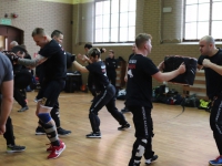 Adam Grzeziółkowski Lubin Egzminy Krav Maga Global Legnica z Mateus Sog Expert 4 w Legnicy Strzelanie bojowe Lubin strzelnica Lubin   (60)